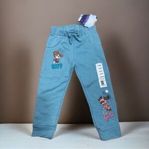 Paw Patrol Sweatpants Skye NWT 2T Kids Toddler Blue